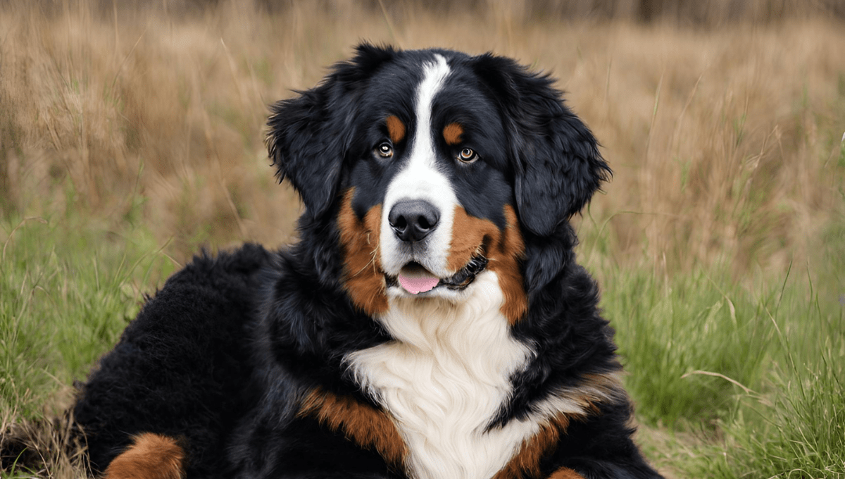 Bernese Mountain Dog rescue