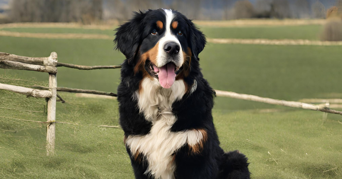 "bernese mountain dog rescue